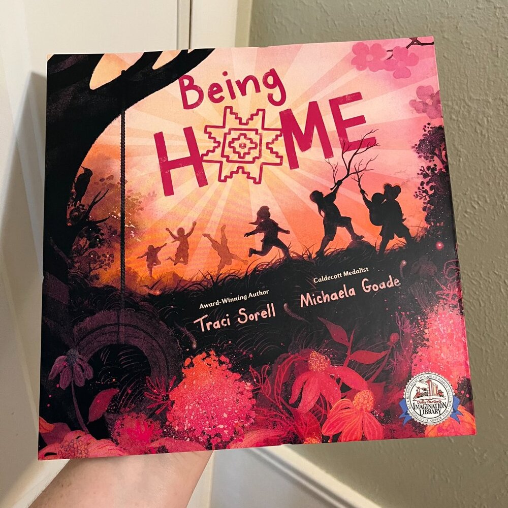 Imagination Library Book - Being Home - Paperback MUST BE BUNDLED MARKED DOWN